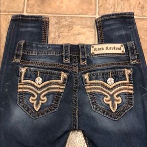 Rock Revivals skinny jeans style Kila